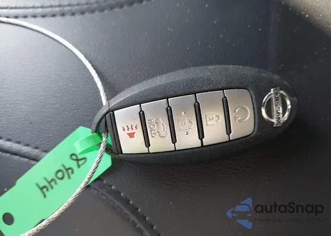 2017 Nissan Rogue Sv z USA, uszkodzony, nr VIN KNMAT2MT8HP574876